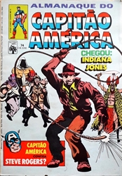 Imagem de  ALMANAQUE CAPITÃO AMÉRICA Nº 74