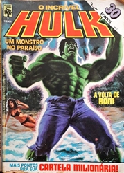 Imagem de O INCRÍVEL HULK Nº 7