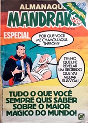 Imagem de ALMANAQUE   MANDRAKE Nº 10