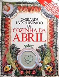 Imagem de O grande livro ilustrado de cozinha da abril
