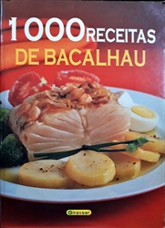 Imagem de 1000 receitas de bacalhau 