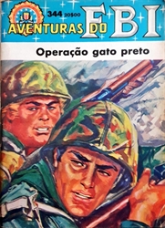 Imagem de  344 - AVENTURAS DO FBI 