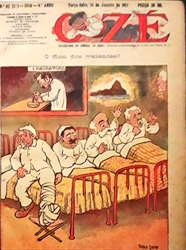 Imagem de  O Ze - JORNAL  - 1912