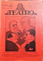 Imagem de    DE TEATRO - 25