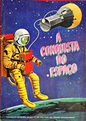 Imagem de A CONQUISTA DO ESPAÇO 