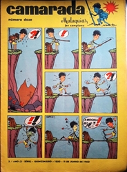 Imagem de  CAMARADA 3º ANO Nº 12