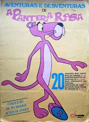 Imagem de Aventuras e desventuras de a pantera rosa 