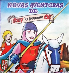 Imagem de Novas aventuras de  Rui o pequeno Cid