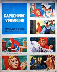 Imagem de Capuchinho vermelho 