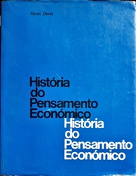 Imagem de História do pensamento econômico 