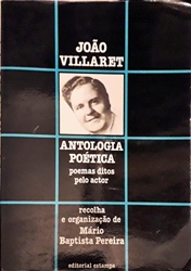 Imagem de João Villaret - Antologia Poética