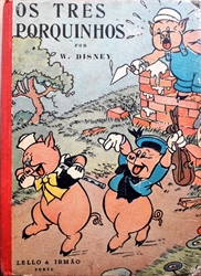 Imagem de Os três porquinhos