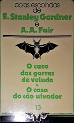 Imagem de O caso das garras de veludo/O caso do cão uivador - nº 13