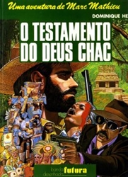 Imagem de O testamento do deus chac 