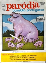 Imagem de Parodia - Comédia portuguesa - 1