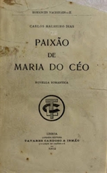 Imagem de Paixão de Maria do Céu