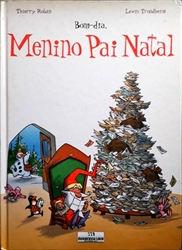 Imagem de Bom dia, menino pai natal