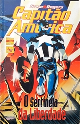 Imagem de Capitão América - O sentinela da liberdade 