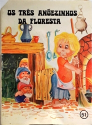 Imagem de  51 - Os três anoezinhos da floresta .