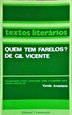 Imagem de Quem tem farelos? De Gil Vicente - 42