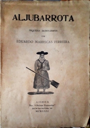 Imagem de Aljubarrota, pequena monografia