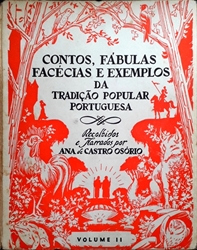 Imagem de  CONTOS, FÁBULAS, FACÉCIAS E EXEMPOS DA TRADIÇÃO POPULAR PORTUGUESA  - vol II