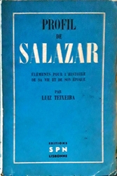Imagem de Perfil de Salazar: elementos para a história da vida e da época 