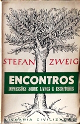 Imagem de Encontros,  impressões sobre livros e escritores 