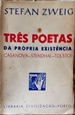 Imagem de Três poetas da própria existência - Casanova, Stendhal e Tolstoi