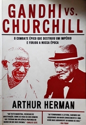 Imagem de Gandhi v.s. Churchill