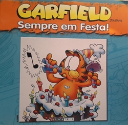 Imagem de  Garfield sempre em festa!