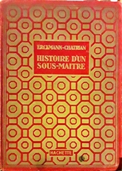 Imagem de Histoire d'un sous-maitre