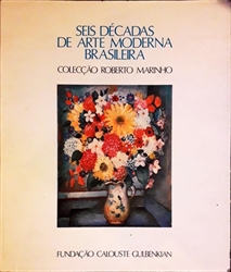 Imagem de Seis décadas de arte moderna brasileira