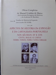 Imagem de Aspectos de história da expansão e da cartografia portuguesa nos séculos XV e XVI