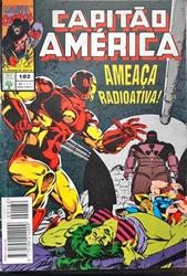 Imagem de CAPITÃO AMÉRICA Nº 182