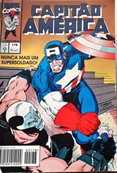 Imagem de  CAPITÃO AMÉRICA Nº 178
