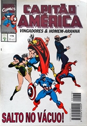 Imagem de  CAPITÃO AMÉRICA Nº 176
