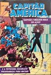 Imagem de CAPITÃO AMÉRICA Nº 169