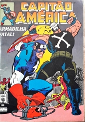 Imagem de  CAPITÃO AMÉRICA Nº 168