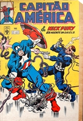 Imagem de   CAPITÃO AMÉRICA Nº 162