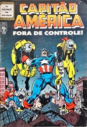 Imagem de  CAPITÃO AMÉRICA Nº 158