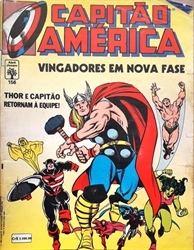 Imagem de  CAPITÃO AMÉRICA Nº 156