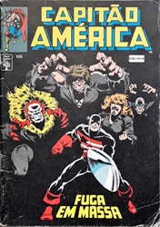 Imagem de CAPITÃO AMÉRICA Nº 155