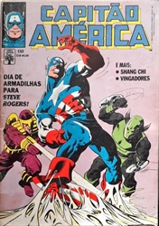 Imagem de CAPITÃO AMÉRICA Nº 132