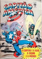 Imagem de CAPITÃO AMÉRICA Nº 101