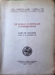 Imagem de Le roman portugais contemporain