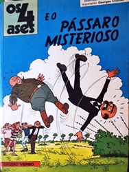 Imagem de Os 4 ases e o pássaro misterioso 