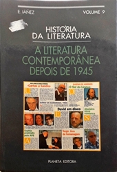 Imagem de A literatura contemporânea depois de 1945 - VOL 9