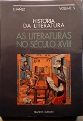 Imagem de  As literaturas no século XVIII - VOL 5