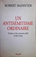 Imagem de Un antisemitisme ordinaire